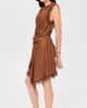 A.L.C. A. L.C. Dion Dress Light Chestnut - 4