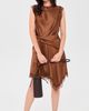 A.L.C. A. L.C. Dion Dress Light Chestnut - 5