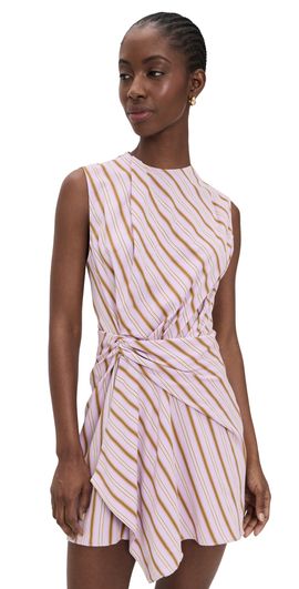 knee length dresses for ladies Alima Long Sleeve Maxi Dress