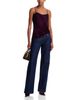 A.l.c. A. l.c. Drew Silk Blend Spaghetti Strap Tank - 2