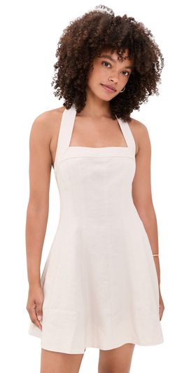 A.L.C. A. L.C. Elli Dress Buttercream
