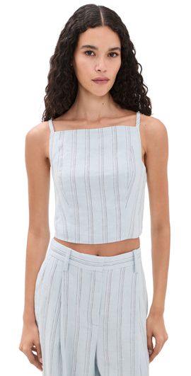 A.L.C. A. L.C. Elliott Top Isla Stripe