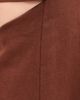 A.L.C. A. L.C. Evelena Linen Maxi Dress Brunette - 6