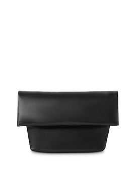 A.l.c. A. l.c. Finn Puffer Leather Clutch