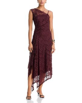 A.l.c. A. l.c. Gia Asymmetric One Shoulder Midi Dress