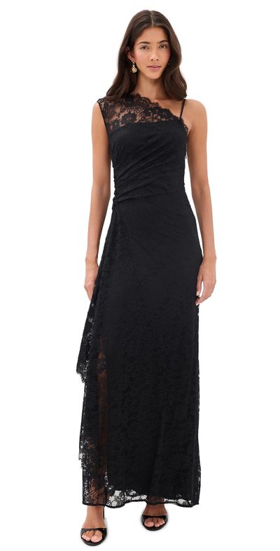 A.L.C. A. L.C. Gia Gown Black