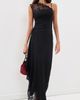 A.L.C. A. L.C. Gia Gown Black - 5