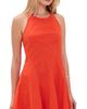 A.L.C. A. L.C. Grace Dress Poppy Red - 1