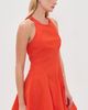A.L.C. A. L.C. Grace Dress Poppy Red - 4
