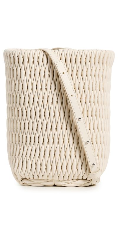A.L.C. A. L.C. Ivy Bucket Bag Champagne One