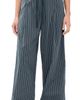 A.L.C. A. L.C. James Pants Carbon Blue Multi - 1