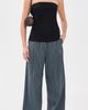 A.L.C. A. L.C. James Pants Carbon Blue Multi - 5