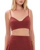 A.L.C. A. L.C. Joan Bra Top Apple Butter - 1