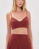 A.L.C. A. L.C. Joan Bra Top Apple Butter - 2