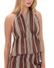 A.L.C. A. L.C. Kaia Top Brunette Multi - 1