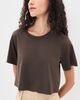 A.L.C. A. L.C. Kali Tee Coffee - 2