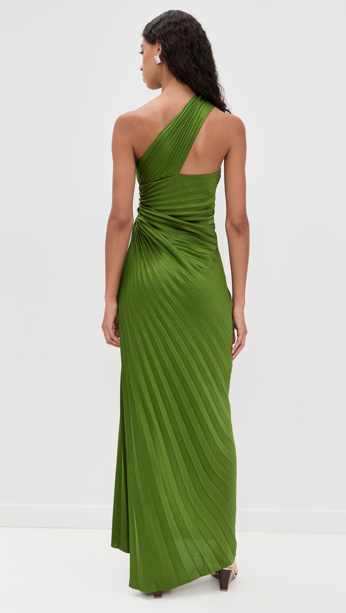 acler ivy pleated dress A.L.C. Lara Gown Ivy