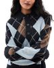 A.L.C. A. L.C. Lennon Sweater Sky Blue Combo - 1