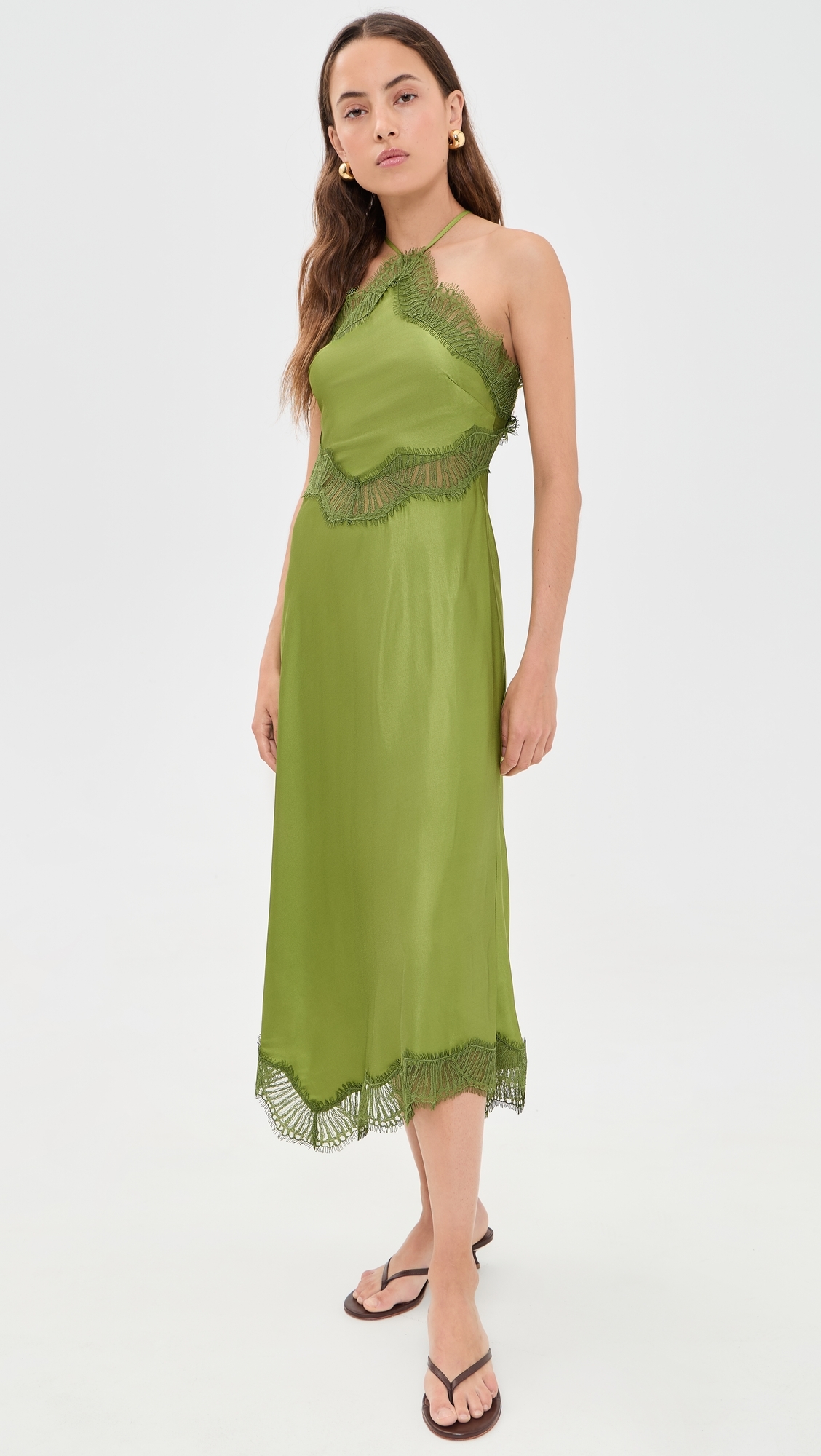alc green leather dress Strapless Mermaid Short Green Lace Prom Dresses, Short Mermaid Green H –  morievent