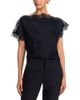 A.l.c. A. l.c. Luna Lace Trim Top - 1