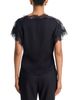 A.l.c. A. l.c. Luna Lace Trim Top - 3