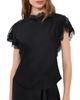 A.L.C. A. L.C. Luna Top Black/Black - 1