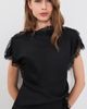 A.L.C. A. L.C. Luna Top Black/Black - 2