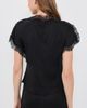 A.L.C. A. L.C. Luna Top Black/Black - 3