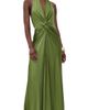 A.L.C. A. L.C. Mabel Gown Tomatillo - 1