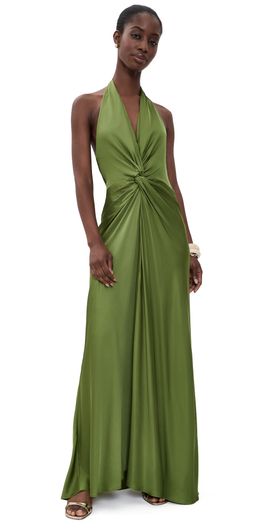 A.L.C. A. L.C. Mabel Gown Tomatillo