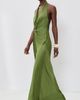 A.L.C. A. L.C. Mabel Gown Tomatillo - 2