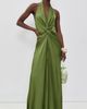 A.L.C. A. L.C. Mabel Gown Tomatillo - 5