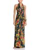 A.l.c. A. l.c. Mabel Twist Front Halter Maxi Dress - 1
