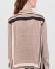 A.L.C. A. L.C. Maisie Top Black/Caramel Dotted - 3