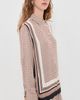 A.L.C. A. L.C. Maisie Top Black/Caramel Dotted - 4