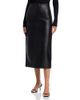 A.l.c. A. l.c. Marta Leather Midi Skirt - 1