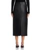 A.l.c. A. l.c. Marta Leather Midi Skirt - 3