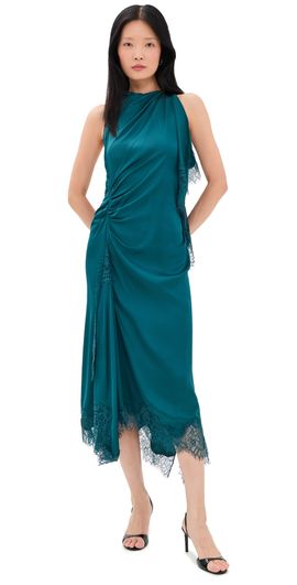A.L.C. A. L.C. Miriam Dress Light Teal