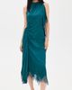 A.L.C. A. L.C. Miriam Dress Light Teal - 2