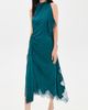 A.L.C. A. L.C. Miriam Dress Light Teal - 5