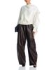 A.l.c. A. l.c. Nadine Silk Blend Draped Blouse - 2