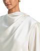 A.l.c. A. l.c. Nadine Silk Blend Draped Blouse - 4