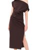 A.L.C. A. L.C. Nara Midi Dress Ganache - 1