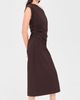 A.L.C. A. L.C. Nara Midi Dress Ganache - 4