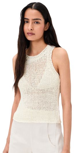 A.L.C. A. L.C. Nelly Top Off White