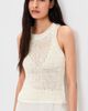 A.L.C. A. L.C. Nelly Top Off White - 2
