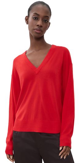 A.L.C. A. L.C. Nicole Sweater Goji Berry