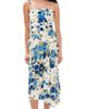A.L.C. A. L.C. Peyton Dress Butter/Capri Multi - 1