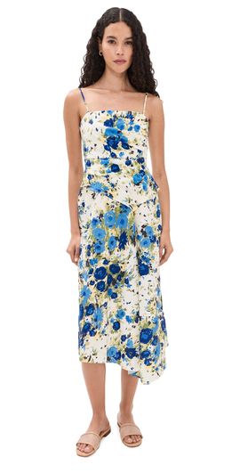 A.L.C. A. L.C. Peyton Dress Butter/Capri Multi