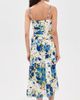 A.L.C. A. L.C. Peyton Dress Butter/Capri Multi - 3